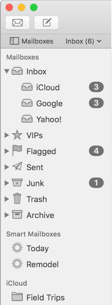 Make Folder Mac Mail App